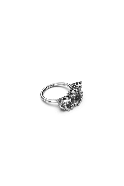Stolen Girlfriends Club Delicate Distortion Cocktail Ring