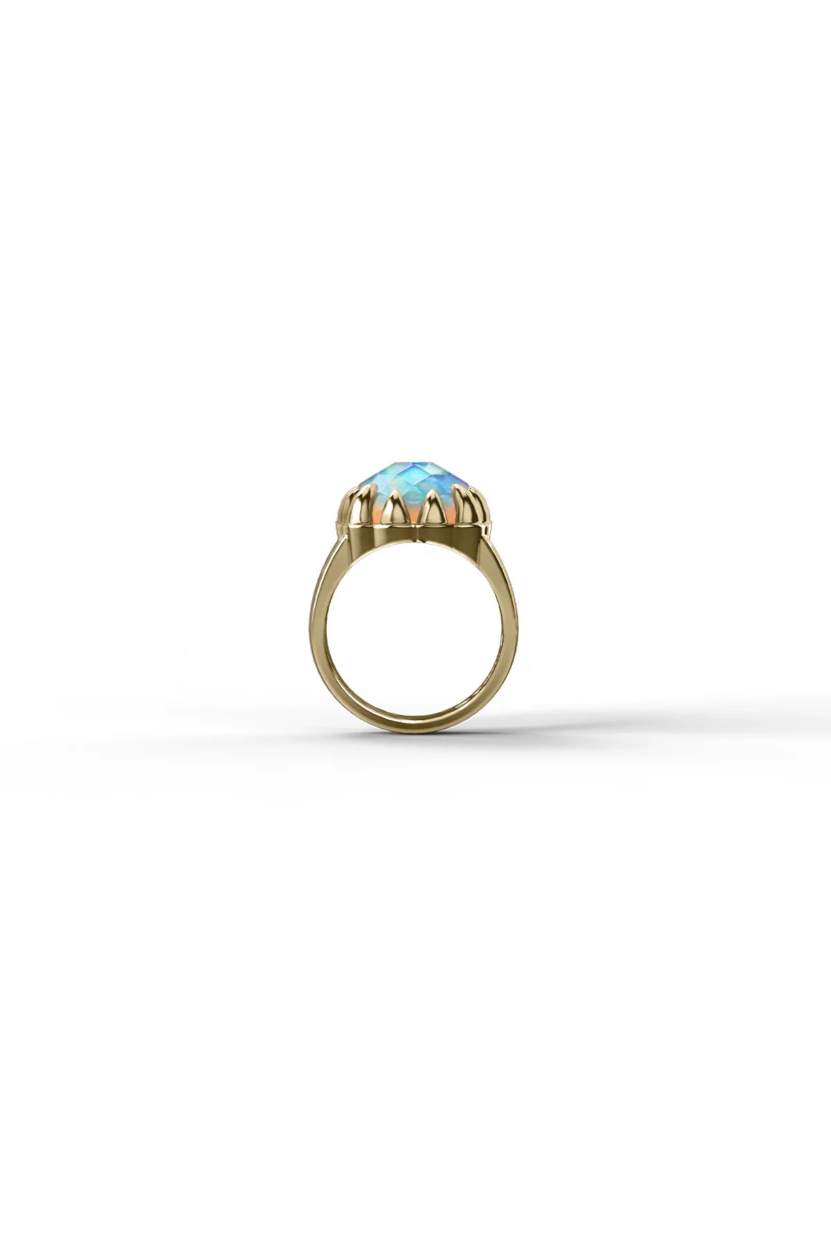 Stolen Girlfriend Club Opal Claw Ring