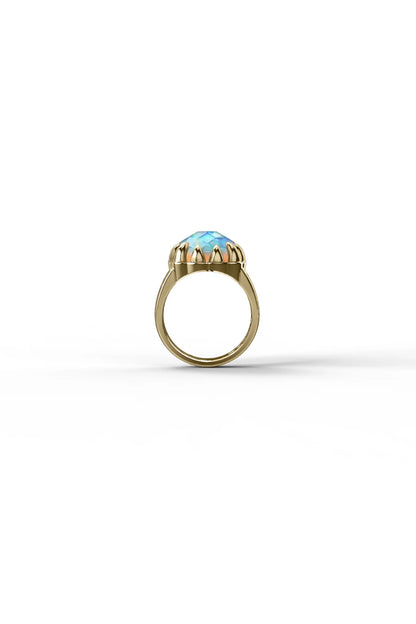 Stolen Girlfriend Club Opal Claw Ring
