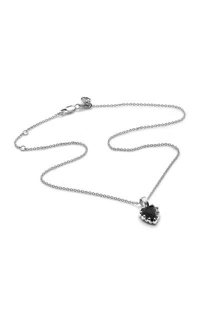 Stolen Girlfriends Club Mini Love Claw Necklace Onyx