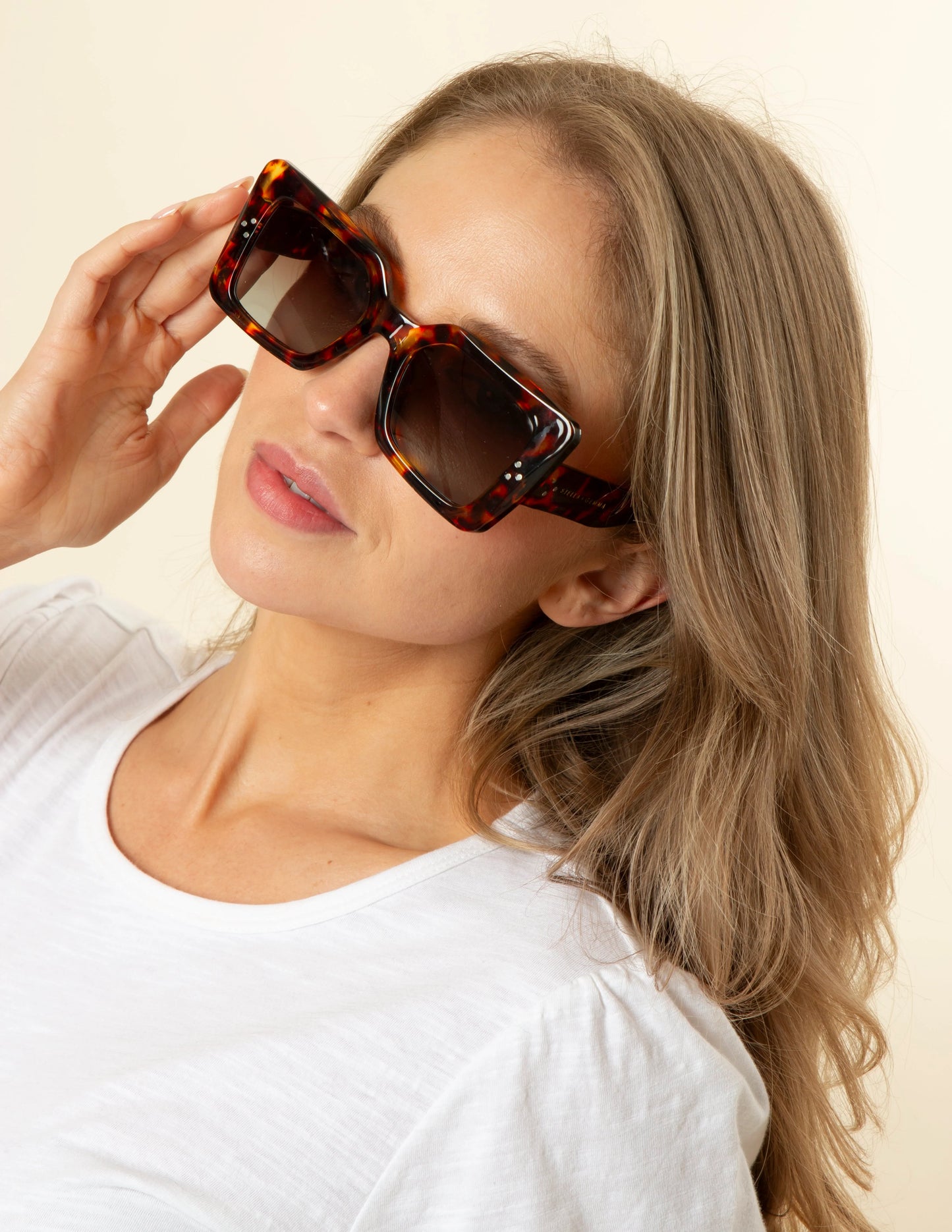 Stella + Gemma Cora Tort Sunglasses