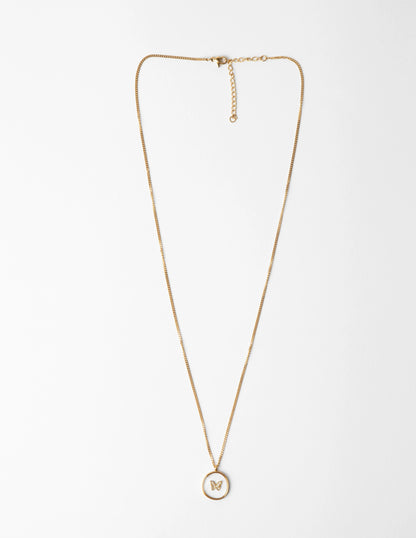 Stella+Gemma Butterfly Necklace