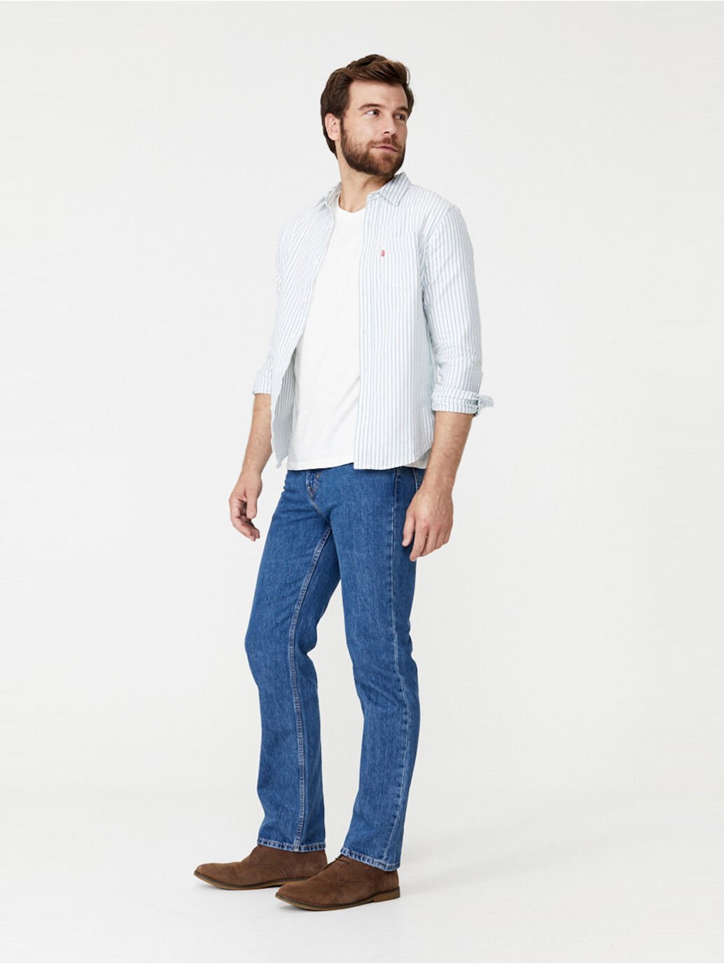 Levi 516 Straight Leg Jeans For Men