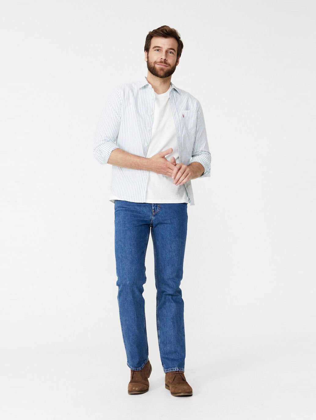 Levi 516 Straight Leg Jeans For Men