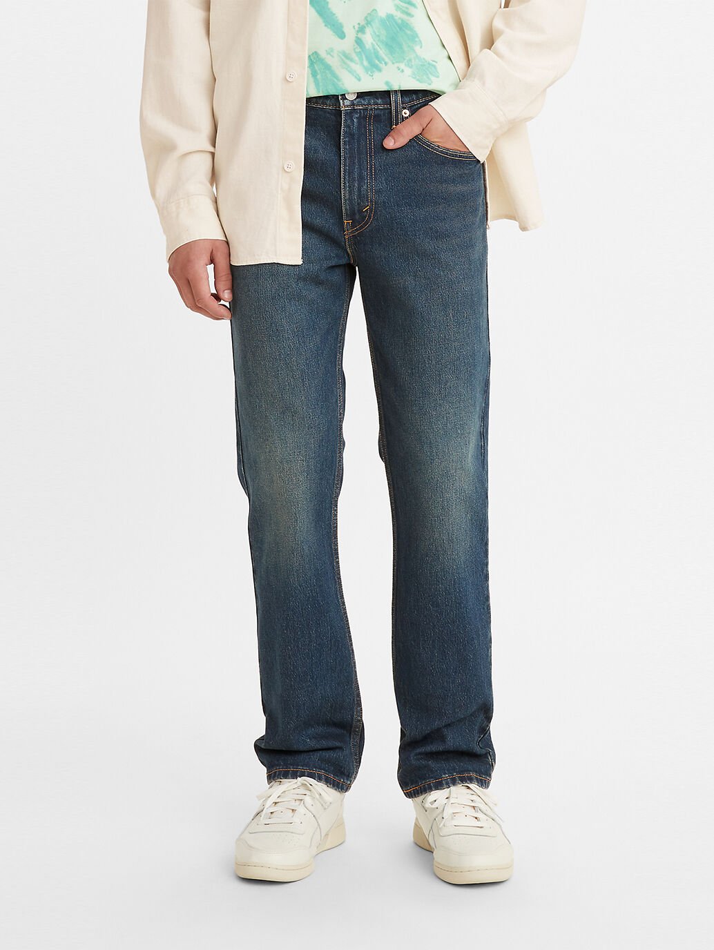 Levi's 516 Straight Leg Jeans For Men