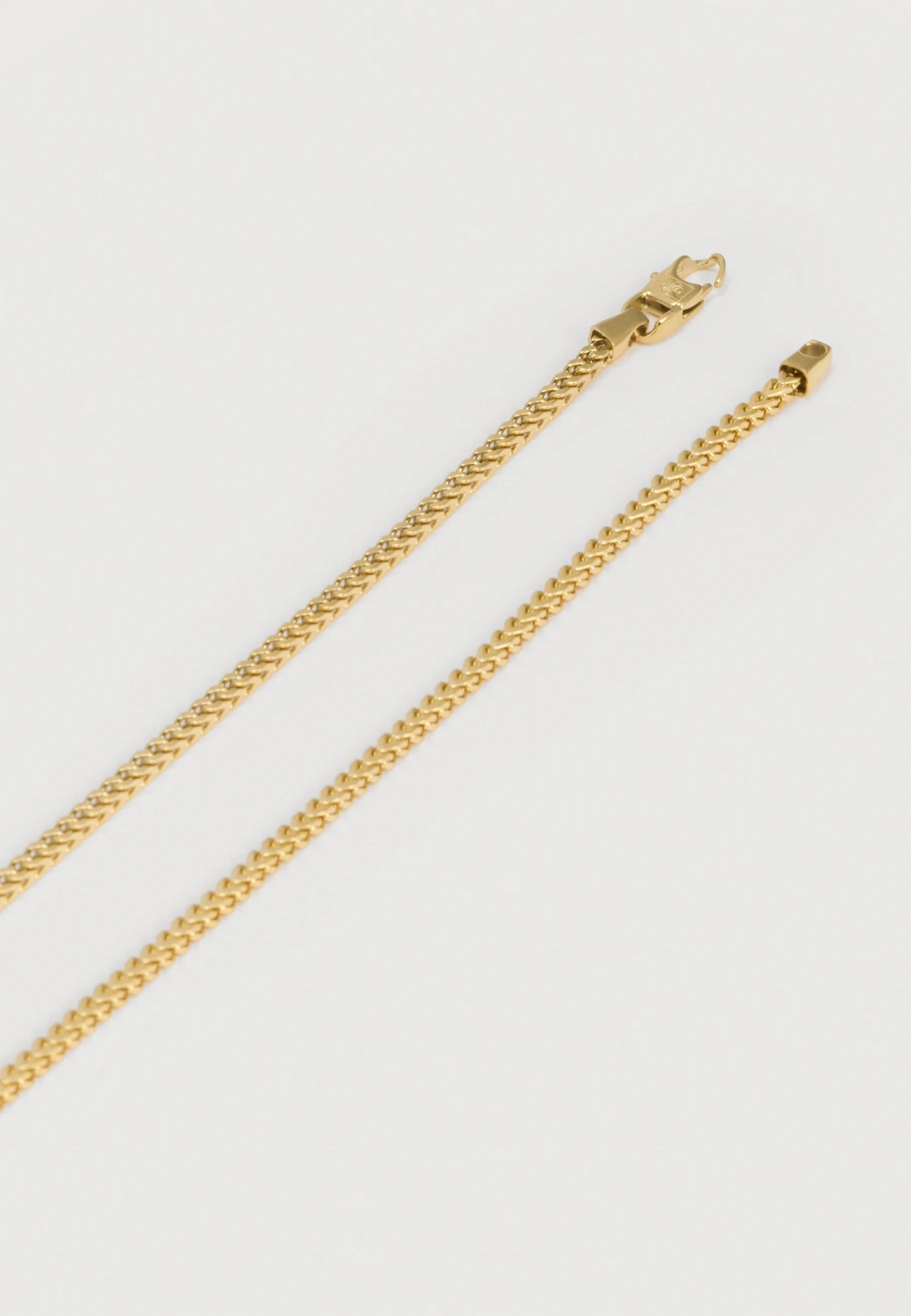 Guess Necklace 4G Frontiers Gold Curb