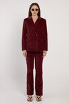 Fate & Becker Rhea Velvet Blazer