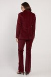 Fate & Becker Rhea Velvet Blazer