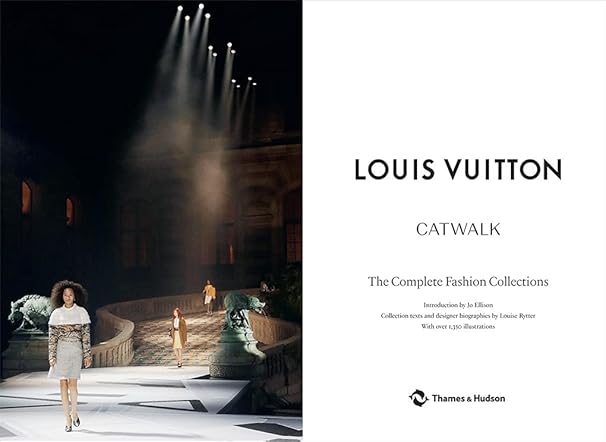 Book Catwalk Louis Vuitton