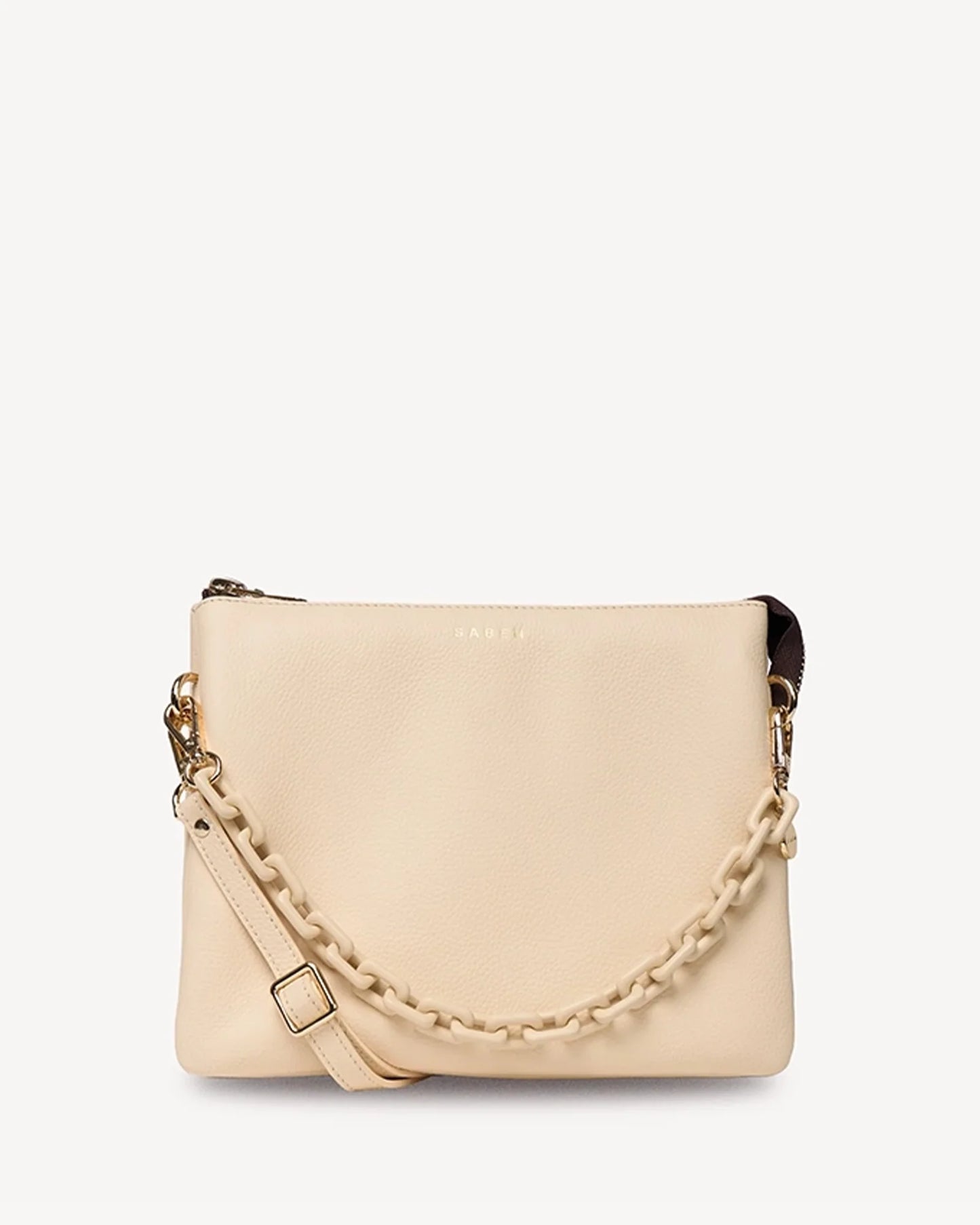 Saben Matilda Crossbody With Tonal Chain
