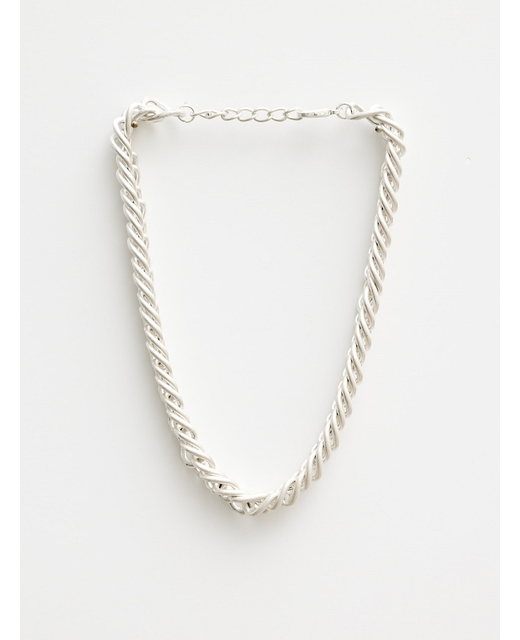 Stella + Gemma Chunky Silver Choker