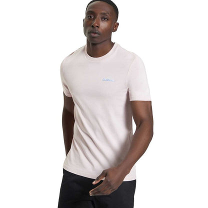 Ben Sherman Signature Tee Blush Pink