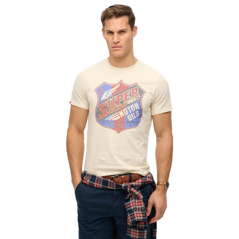 Superdry Gasoline Graphic Relaxed Tee