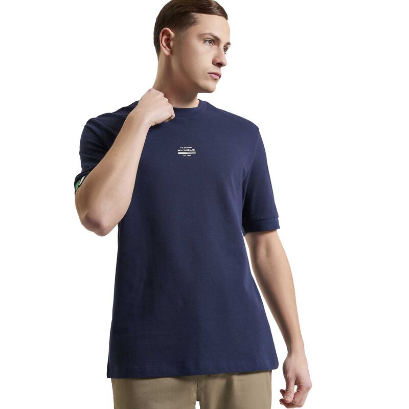 Ben Sherman Tipped Pique Tee