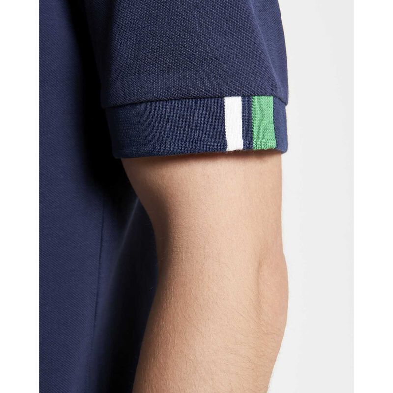 Ben Sherman Tipped Pique Tee