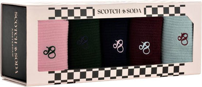 Scotch & Soda 5 Pack Socks Terry Cotton