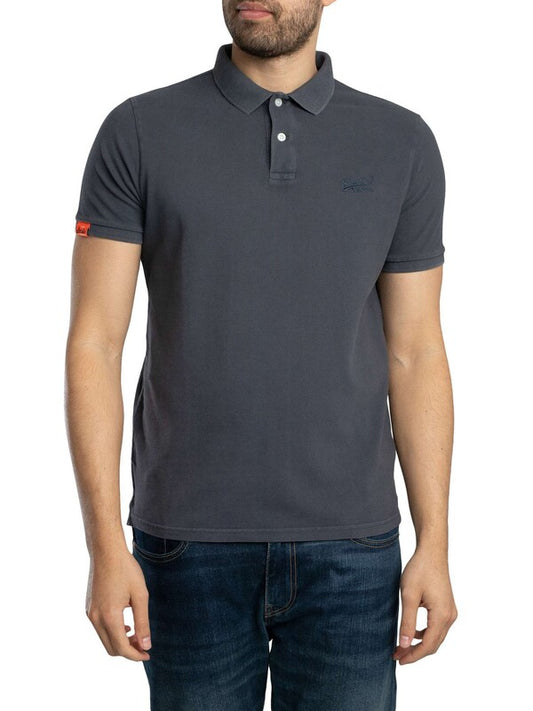 Superdry Vintage Destroy Polo Tee