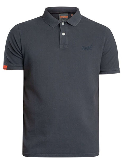 Superdry Vintage Destroy Polo Tee