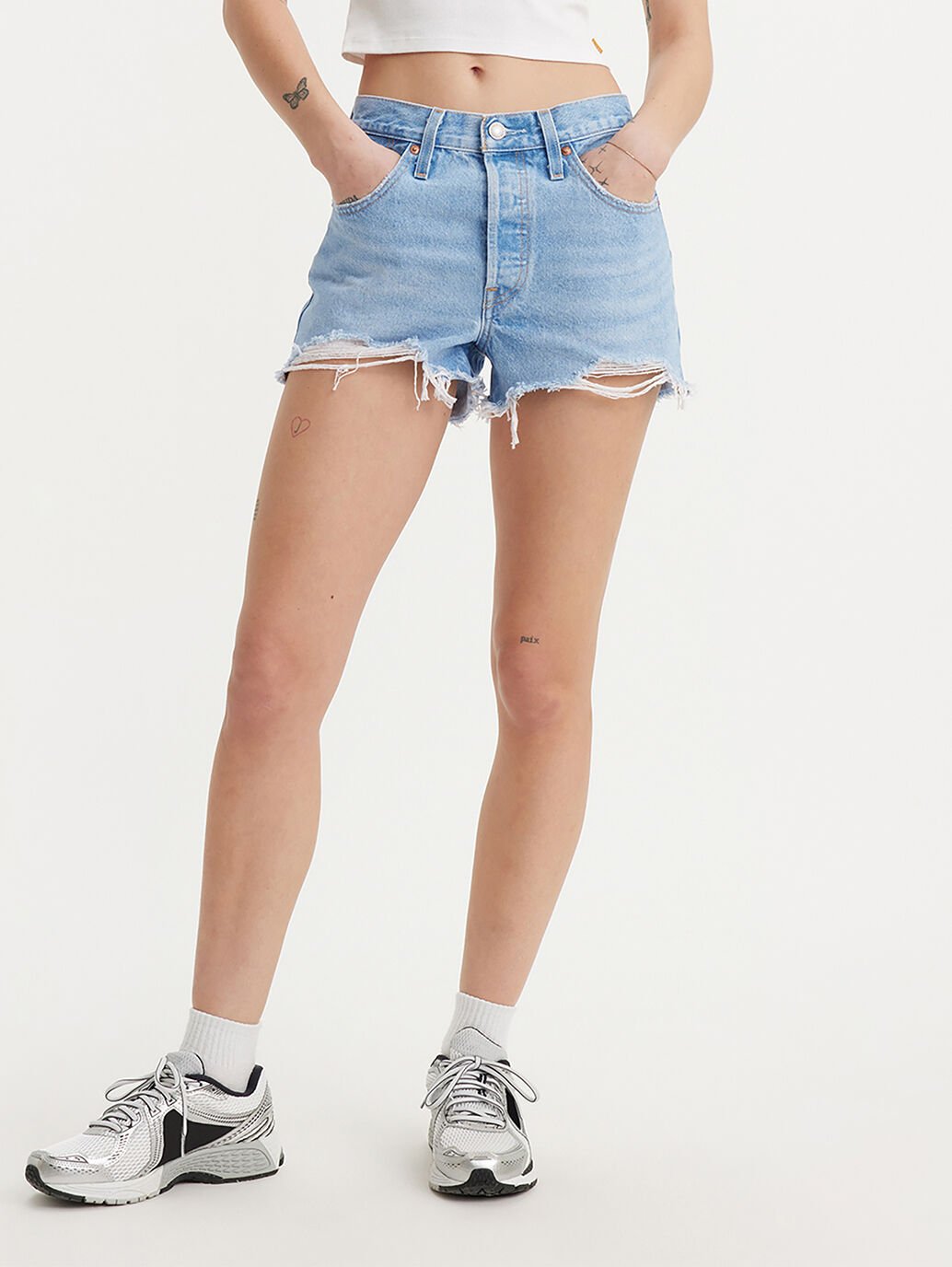 Levi's Women's 501 Original High-Rise Jean Shorts