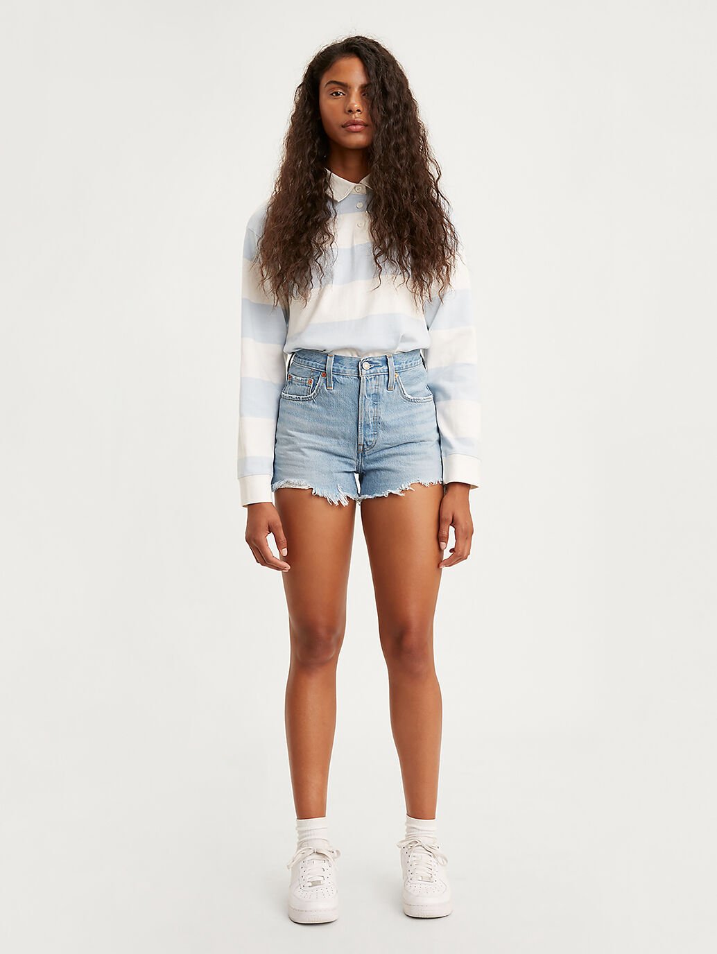 Levi's Women's 501 Original High-Rise Jean Shorts