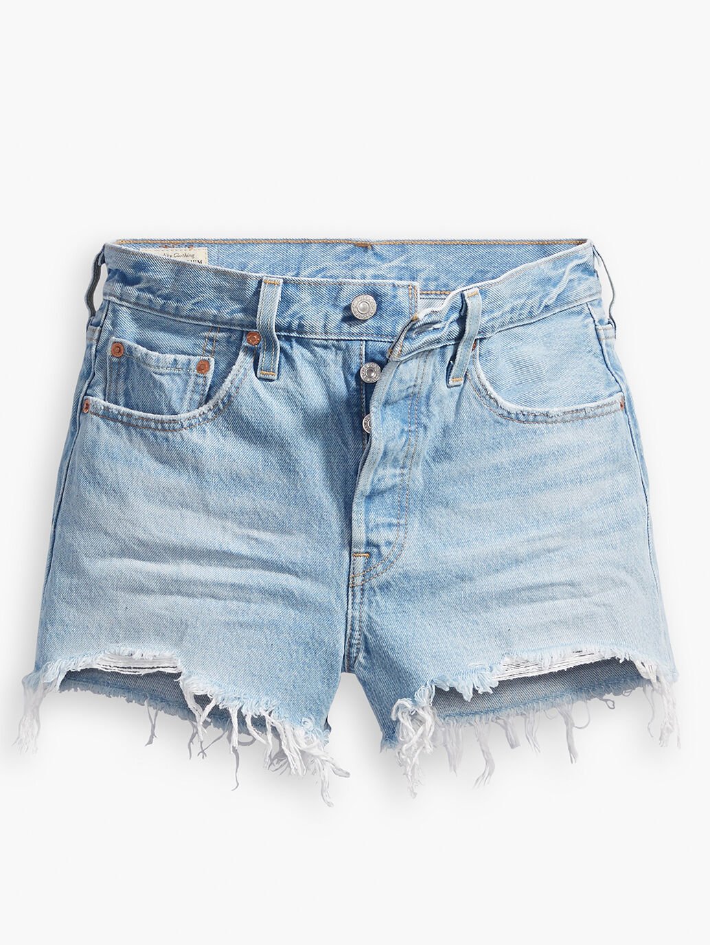 Levi's Women's 501 Original High-Rise Jean Shorts