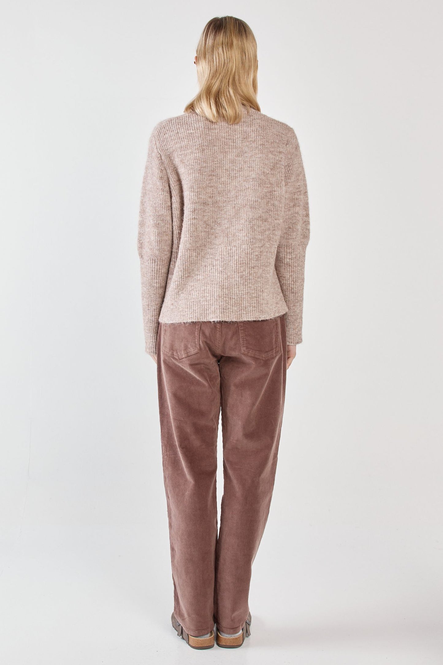 Sass Marli Boxy Rib Knit