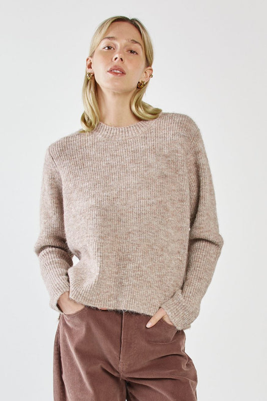 Sass Marli Boxy Rib Knit