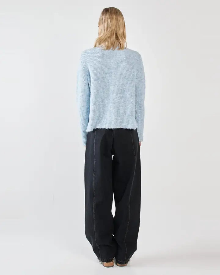 Sass Marli Boxy Rib Knit