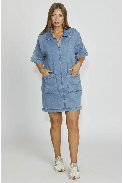 New London Jeans Dress - Kendall