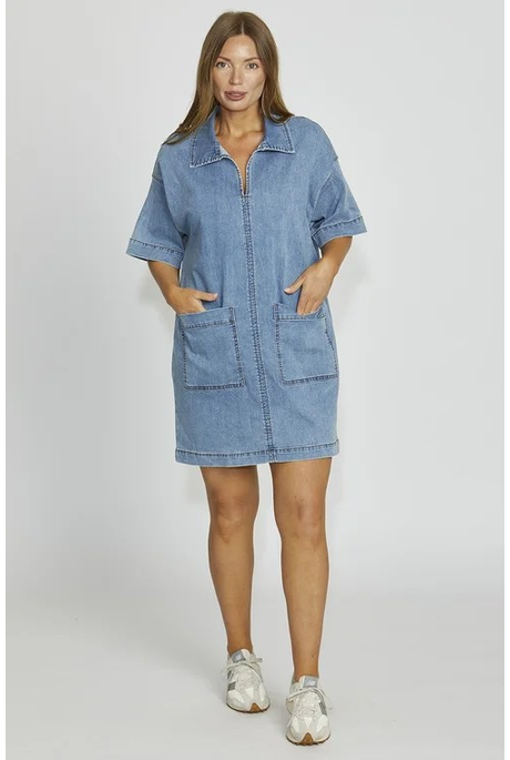 New London Jeans Dress - Kendall