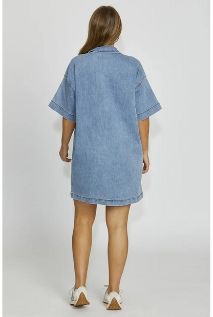 New London Jeans Dress - Kendall