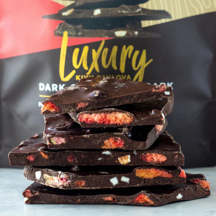 Remarkable Chocolate Bark Kiwi Pavlova 125g