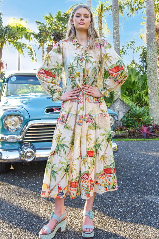 Coop Picot-A-Boo Dress