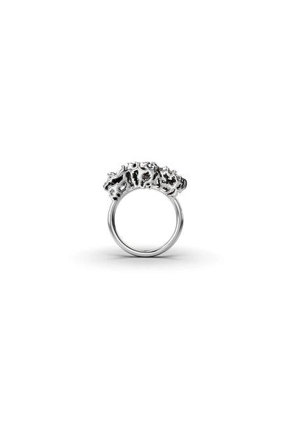 Stolen Girlfriends Club Delicate Distortion Cocktail Ring