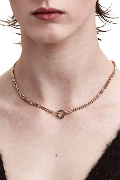 Stolen Girlfriends Club Halo Necklace - Gold Plated