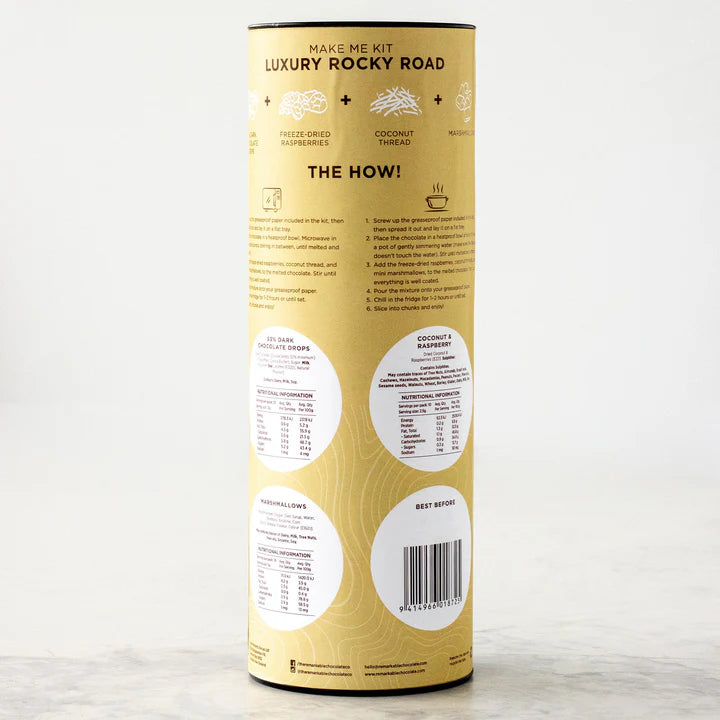 Remarkable Make Me Rocky Road Dark Raspberry