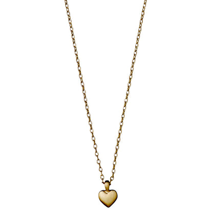 Pilgrim Sophia Recycled Tiny Heart Necklace