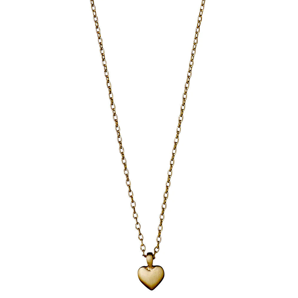 Pilgrim Sophia Recycled Tiny Heart Necklace