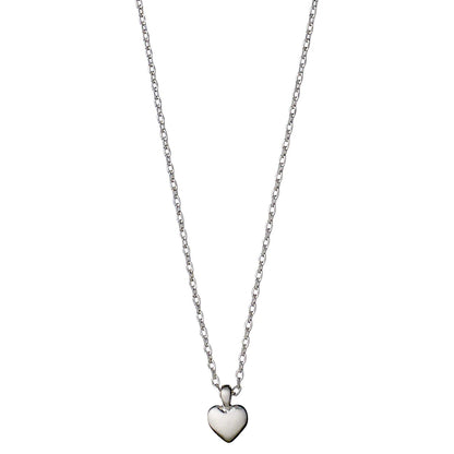 Pilgrim Sophia Recycled Tiny Heart Necklace
