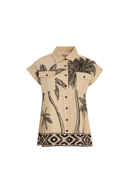 Coop Tropic Utility Shirt Palm Beach