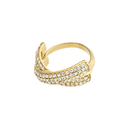 Pilgrim Edtli Crystal Ring