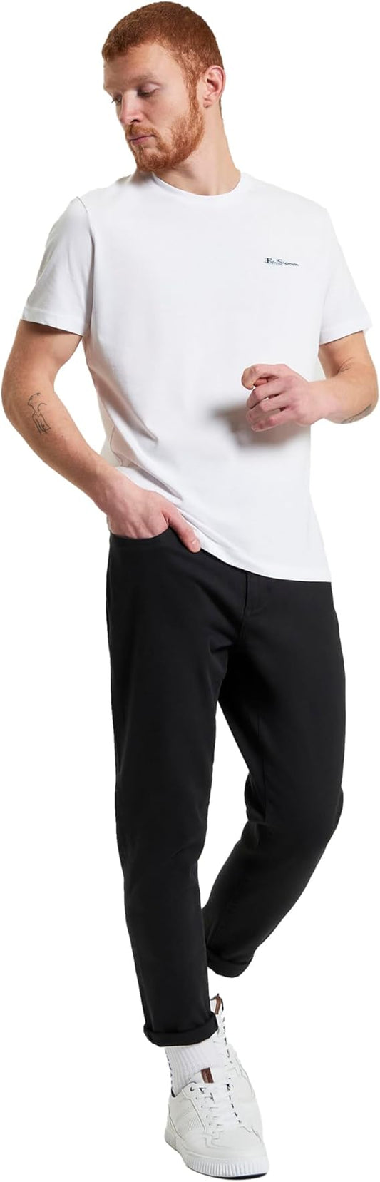 Ben Sherman Signature Tee White