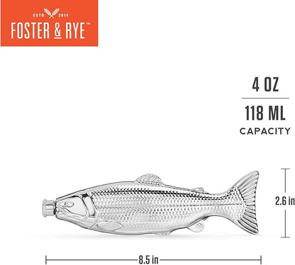 Foster & Rye Trout Flask