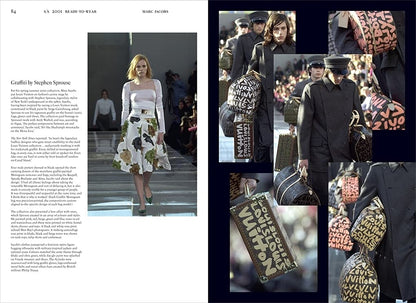 Book Catwalk Louis Vuitton