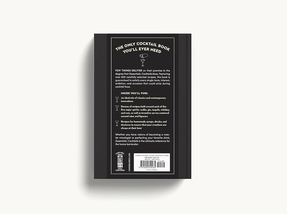 Essentials Cocktails Book