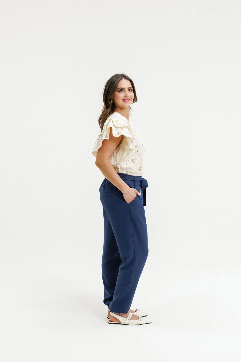 Home-Lee Evelyn Blouse