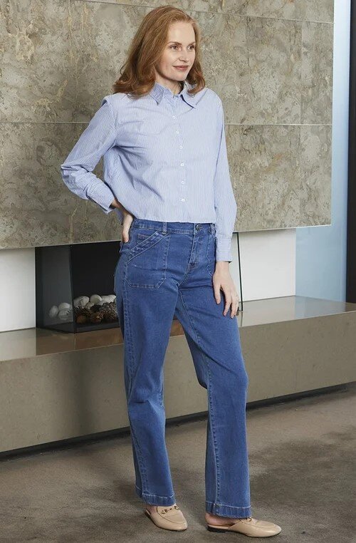 New London Jeans NLJ Batten Indigo