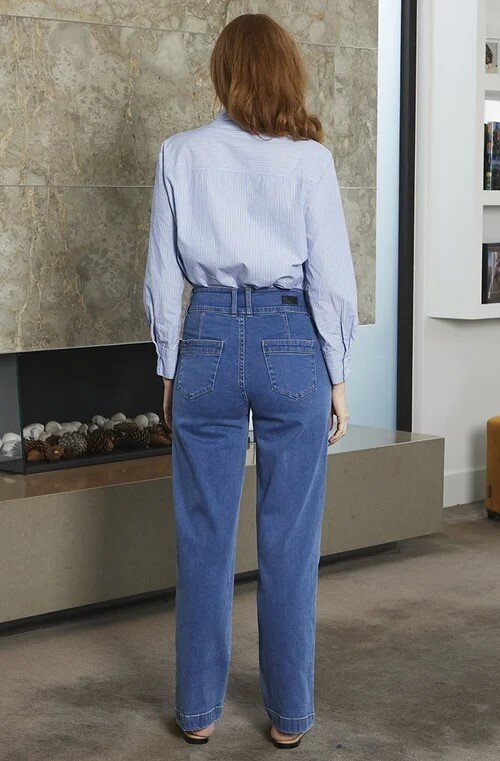 New London Jeans NLJ Batten Indigo