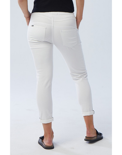 New London Jeans - Hope Jogger in Black or White