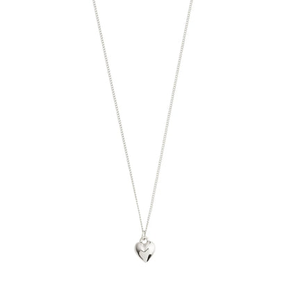 Pilgrim Afroditte Recycled Heart Necklace